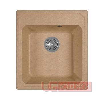 Мойка Bamboo Кардинал 450 Терракота