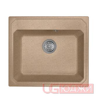 Мойка Bamboo Кардинал 570 Терракота