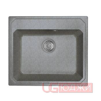 Мойка Bamboo Кардинал 570 Чёрный