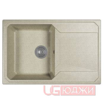 Мойка Bamboo Кардинал 760 Серый