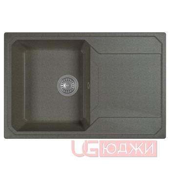 Мойка Bamboo Кардинал 760 Чёрный