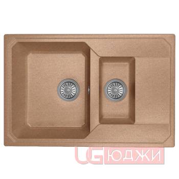 Мойка Bamboo Кардинал 760К Терракота