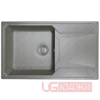 Мойка Bamboo Кардинал 840 Чёрный