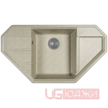 Мойка Bamboo Крона 910 Серый