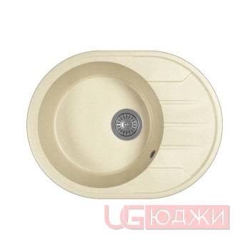 Мойка Bamboo Лиана 620 Латте