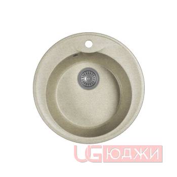 Мойка Bamboo Ротанг 500 Серый