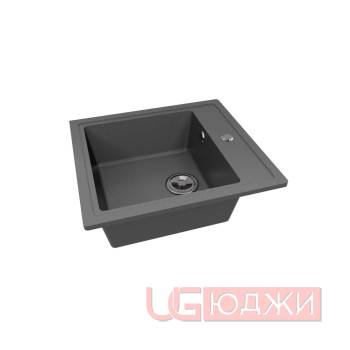 Мойка Cosmos Антарес 505х460мм Астероид матовая