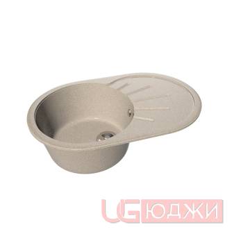 Мойка Cosmos Арктур 735х455мм Солнечный ветер глянцевая