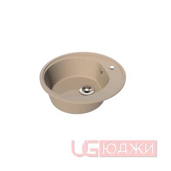 Мойка Cosmos Вега 505мм Сандал глянцевая