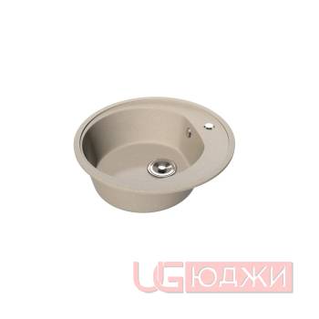 Мойка Cosmos Вега 505мм Солнечный ветер глянцевая