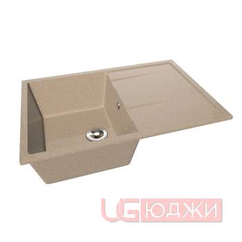 Мойка Cosmos Канопус 760х490мм Сандал глянцевая