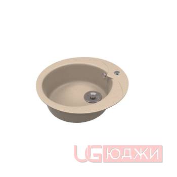 Мойка Cosmos Капелла 470мм Атакама матовая