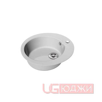 Мойка Cosmos Капелла 470мм Слоновая кость глянцевая