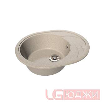 Мойка Cosmos Процион 570х460мм Солнечный ветер глянцевая