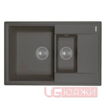 Мойка Flortek Консул 760К Антрацит