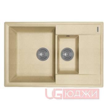 Мойка Flortek Консул 760К Бежевый