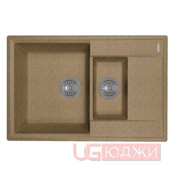 Мойка Flortek Консул 760К Коричневый