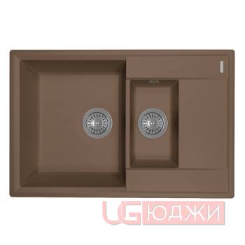 Мойка Flortek Консул 760К Мокко