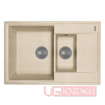 Мойка Flortek Консул 760К Песочный