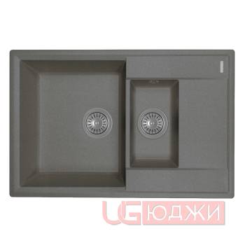 Мойка Flortek Консул 760К Чёрный