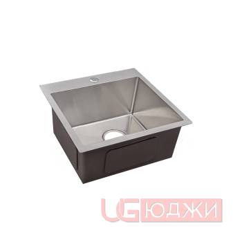 Мойка кухонная PR 5050 Even PREMIAL Сатин