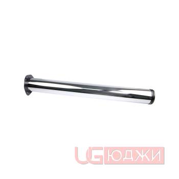 Нога для стола 1100х60мм, хром