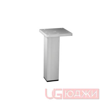 Ножка мебельная D740 H=100мм, алюминий