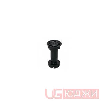 Опора цокольная 150-170мм, черная