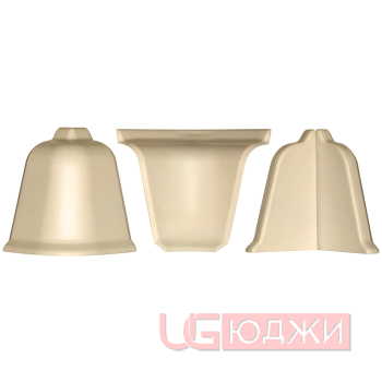 Комплект заглушек LB-37 332, бежевый