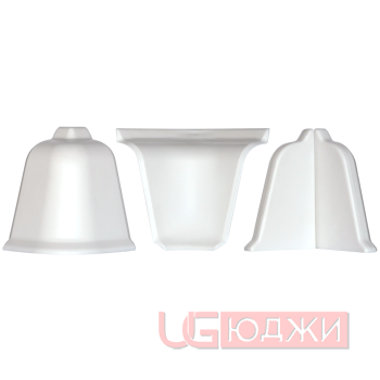 Комплект заглушек LB-37 476, белый