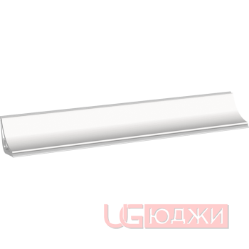 Плинтус для столешниц LB-15 3,0м Alu Mini A-001 (/001)