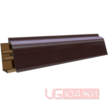 Плинтус для столешниц LB-38 3,0м 6033 Дуглас тёмный (135м/309)