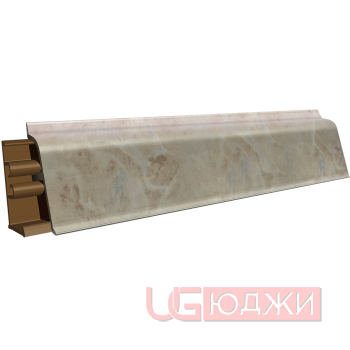 Плинтус для столешниц LB-38 3,0м 6185 Оникс бежевый (47м/338)