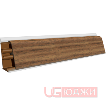 Плинтус для столешниц LB-37 3,0м 319 Грецкий орех (066ам/339)