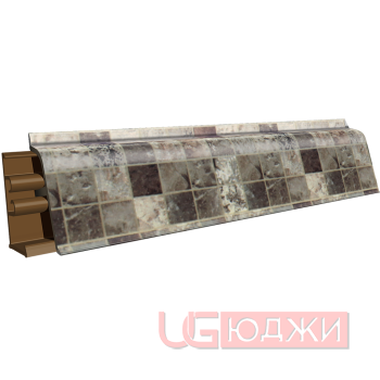 Плинтус для столешниц LB-38 3,0м 6025 Модена (132м/339)
