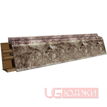 Плинтус для столешниц LB-38 3,0м 6106 Мадрид (808м/339)