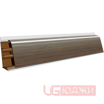 Плинтус для столешниц LB-37 3,0м 451 Фино гавана (431м/339)