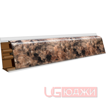 Плинтус для столешниц LB-37 3,0м 463 Античный маскарелла (412м/339)