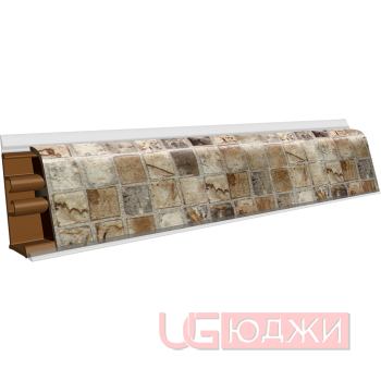 Плинтус для столешниц LB-37 3,0м 6079 Перлино (314м/338)