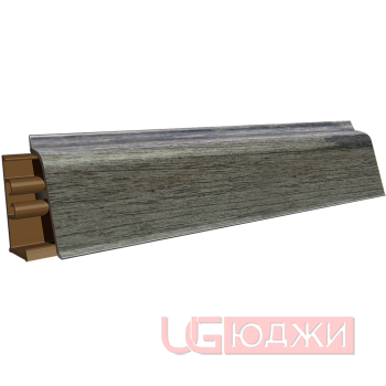 Плинтус для столешниц LB-38 3,0м 6144 (065ам, 2059м/339)