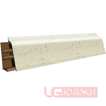 Плинтус для столешниц LB-38 3,0м 679 Семолина бежевая (3042м, 3042г/332)