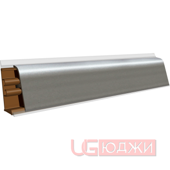 Плинтус для столешниц LB-37 4,2м 310 Алюминий (116ам/210)