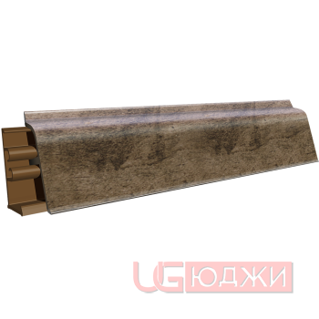 Плинтус для столешниц LB-38 4,2м 6143 (0432м, 2062м, 949м, 967м/339)