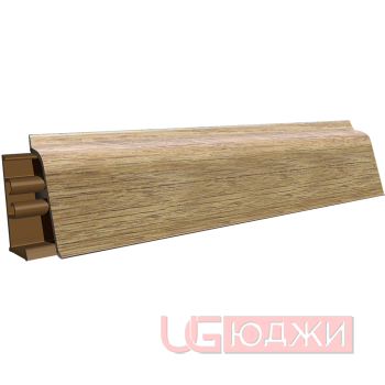Плинтус для столешниц LB-38 3,0м 6112 Дуб вотан (2052м, 2052г, 429м, 954м/338)