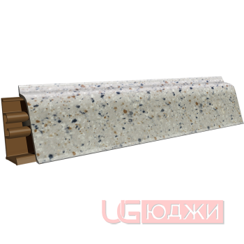 Плинтус для столешниц LB-38 3,0м 6126 Гренобль (131м, 539м, 539г/210)