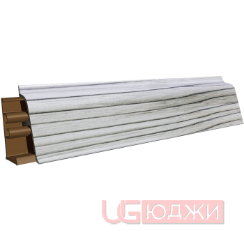Плинтус для столешниц LB-38 3,0м 6141 (2058ам, 522м/210)