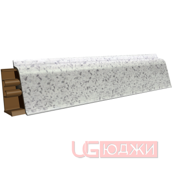 Плинтус для столешниц LB-38 3,0м 6157 Диамант (433г, 535г, 535м/476)