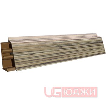 Плинтус для столешниц LB-38 3,0м 691 Тростник (134м/338)