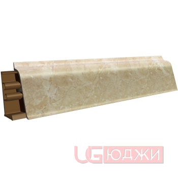 Плинтус для столешниц LB-38 4,2м 6012 Аламбра (242г, 4026м, 4026г/332)