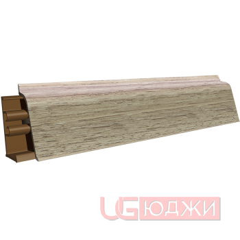 Плинтус для столешниц LB-38 4,2м 6015 Дуб сонома (3230м, 3852м/338)